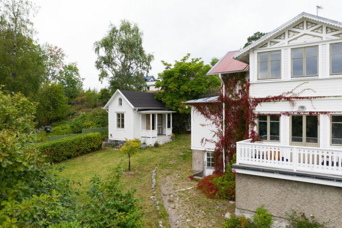 gästhus på tomten