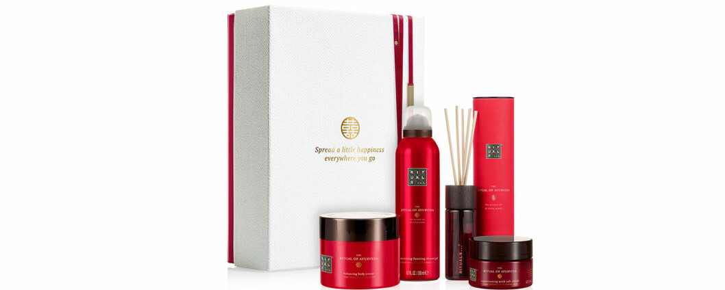 Lyxigt gåvoset från Rituals