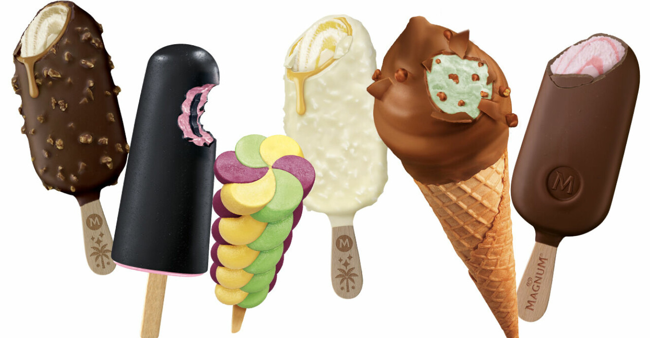 Här är sommarens glassnyheter från GB