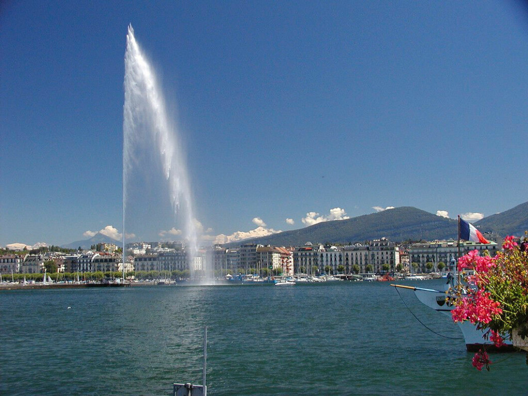 Genèvesjön. Genèvesjön