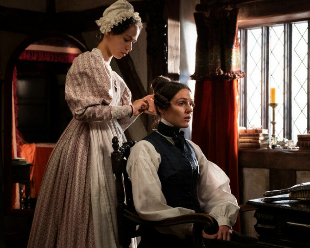 Anne Lister i Gentleman Jack.