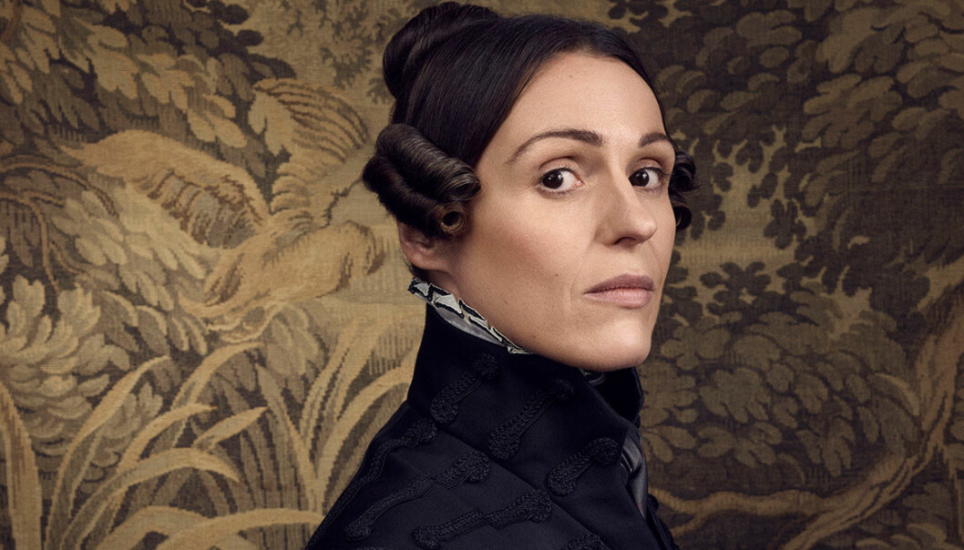Suranne Jones spelar lesbiska Anne Lister i Gentleman Jack.