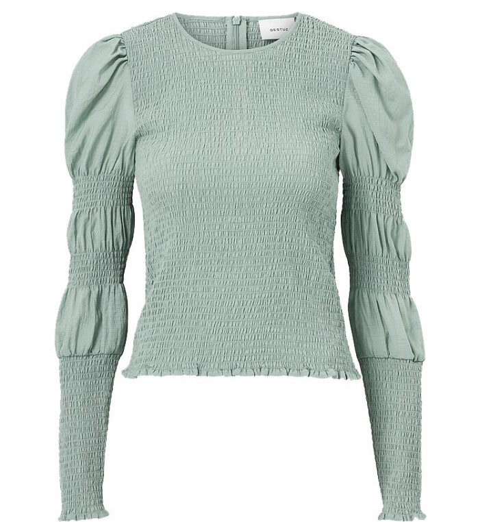 smockad blus
