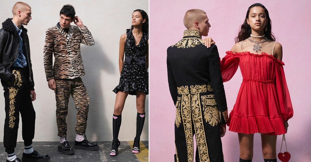 Giam Battista och H&M samarbete 2019