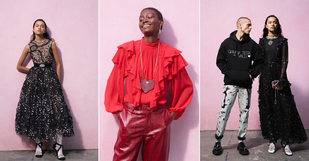 Giambattista Valli samarbete H&M