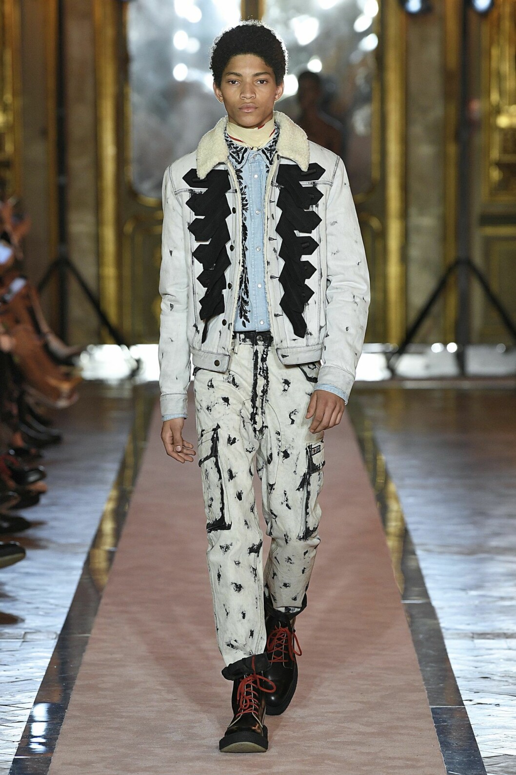 Herrlook från Giambattista Valli x H&M.
