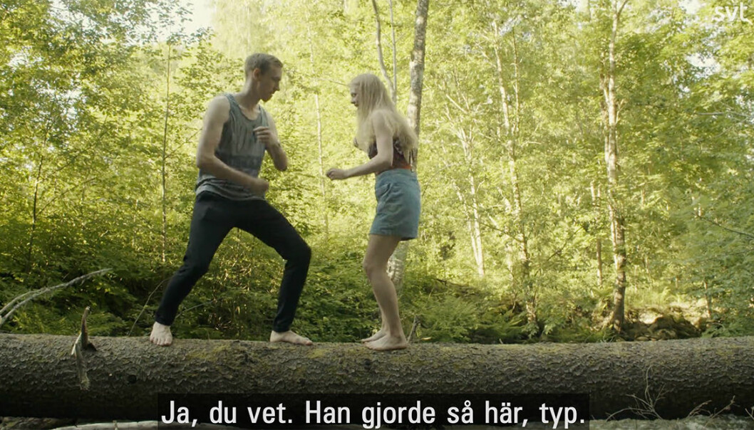 Nobody puts Sofia in a corner! Anton och Sofia i gift vid första ögonkastet