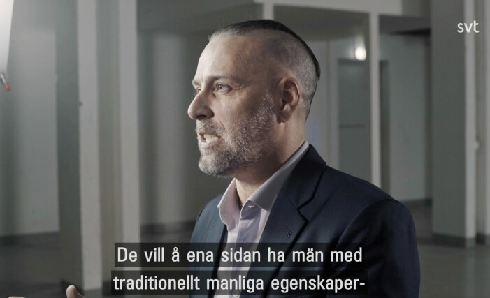 "Vad damerna inte fattar är att män är från Mars!" Gift vid första ögonkastet