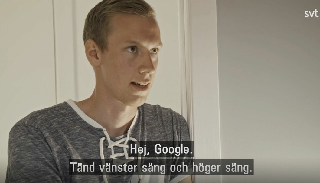 Ladies – start your engines. Gift vid första ögonkastet Anton