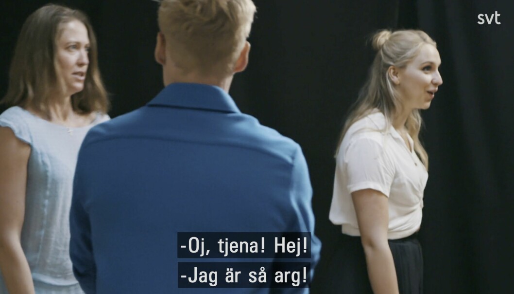 Tror ni också att de vanliga deltagarna som var med på kursen tänkte att detta skulle bli deras genombrott. gift vid första ögonkastet