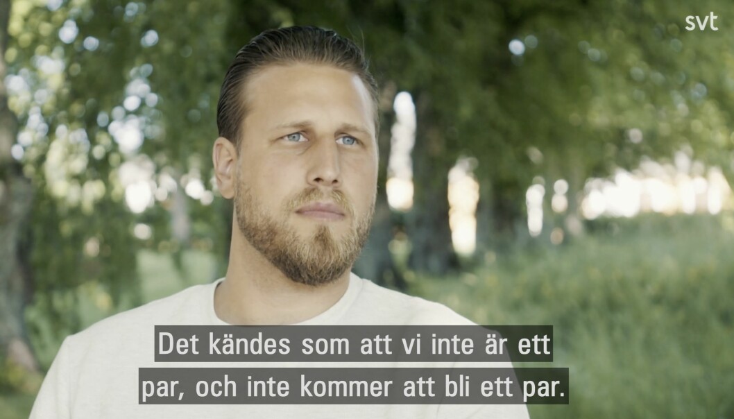 You win some, you lose some, tack och hej. gift vid första ögonkastet