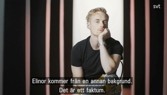Drabbades av sympativåg här. Gift vid första ögonkastet Lars