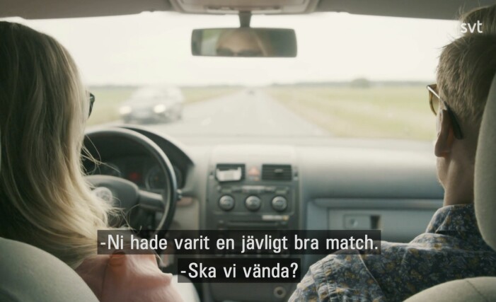 Jag på Ica: Bli ihop med kassörskan då om hon nu är så fucking trevlig!! Gift vid första ögonkastet