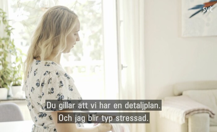 Ett tips från mig till alla för ett enklare liv är att bara säga "Ja det låter jättebra" när någon förslår något. gift vid första ögonkastet