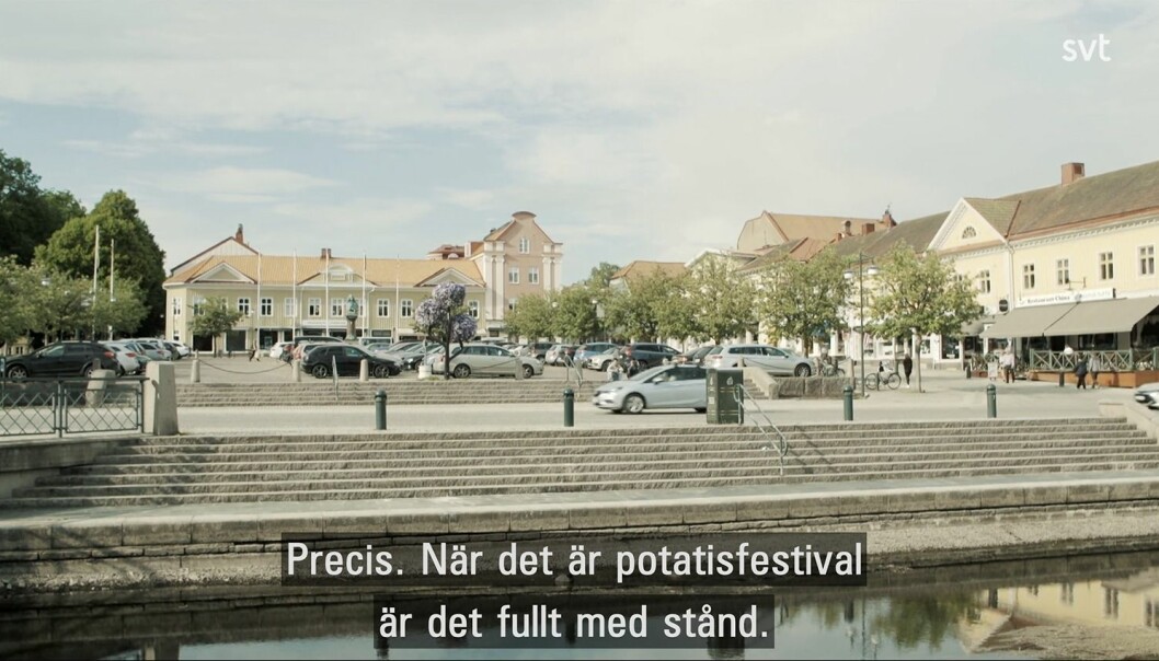 Varför är det ingen som berättat för mig att det finns en potatisfestival? Mina två favoritsaker kombinerat. Gift vid första ögonkastet Alingsås