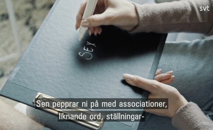 "Hur känner du inför rimming?" Gift vid första ögonkastet
