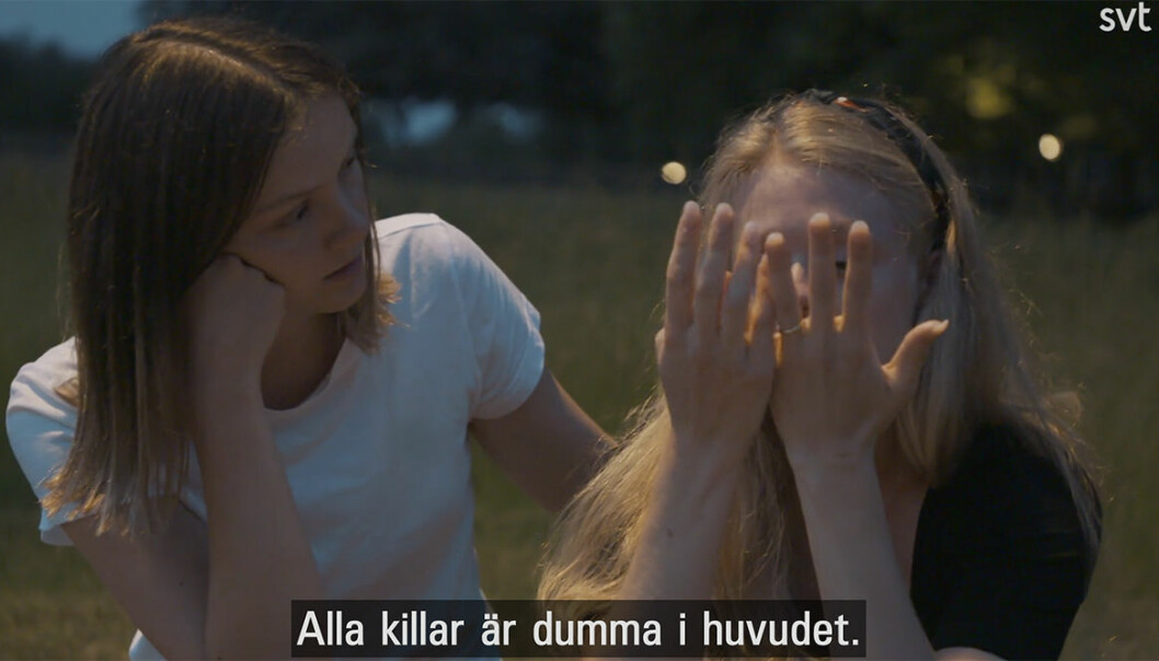 Ser inga falska uppgifter här. Sofia i Gift vid forsta ogonkastet