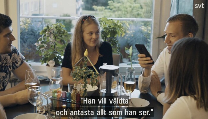 Hej google, get me out of here. Gift vid första ögonkastet Sofia och Anton