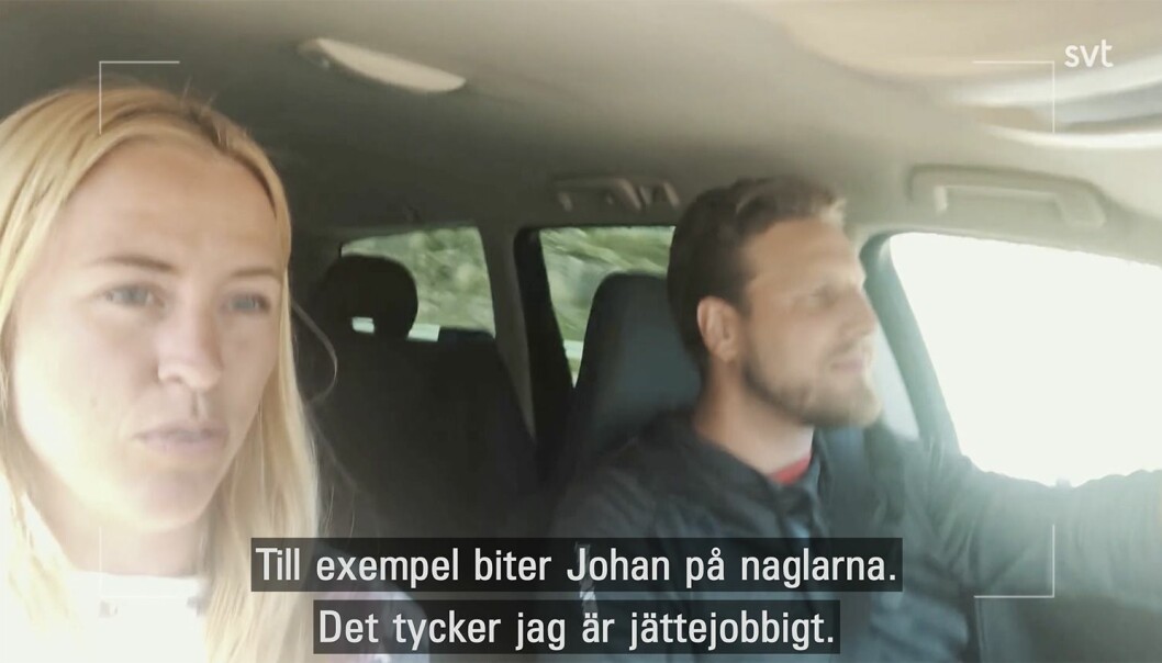 Ett klassiskt fall av PICK YOUR BATTLES, SUSANNA. Gift vid första ögonkastet Susanna och Johan