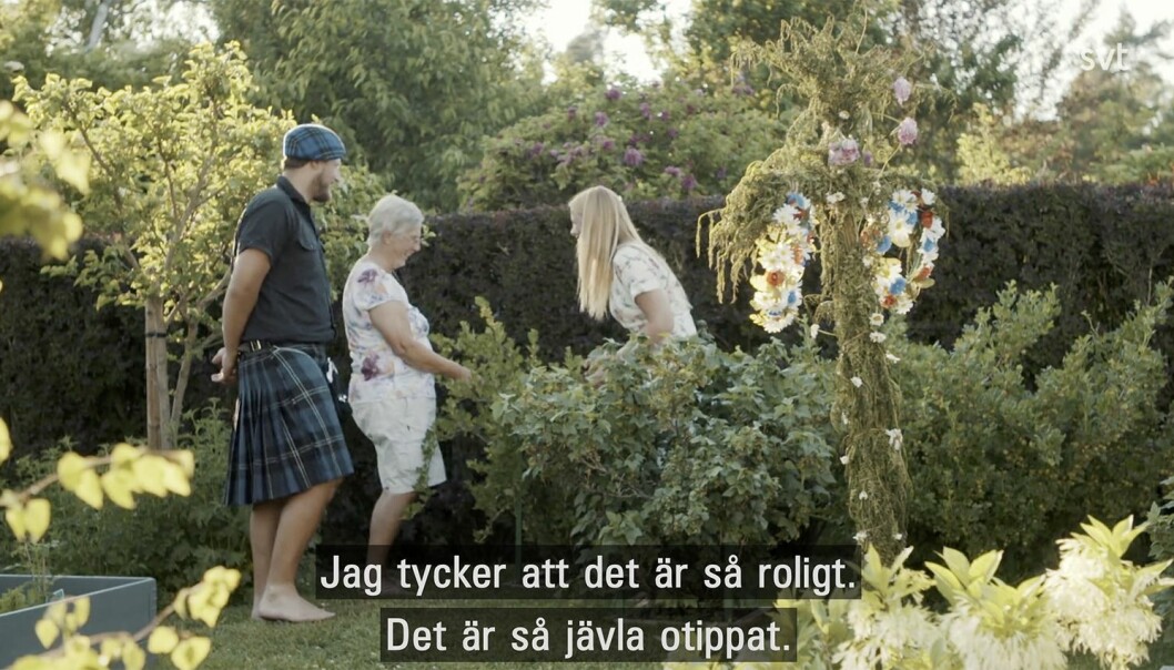 Är detta CA..? Gift vid första ögonkastet Johan Kilt