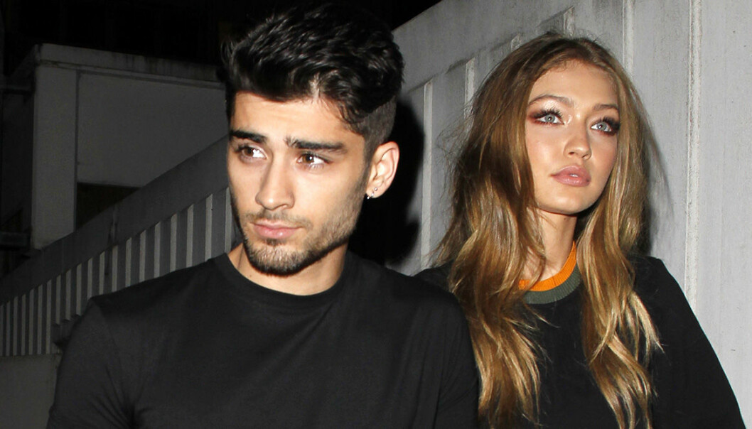 Här är första bilden på Gigi Hadid och Zayn Maliks dotter