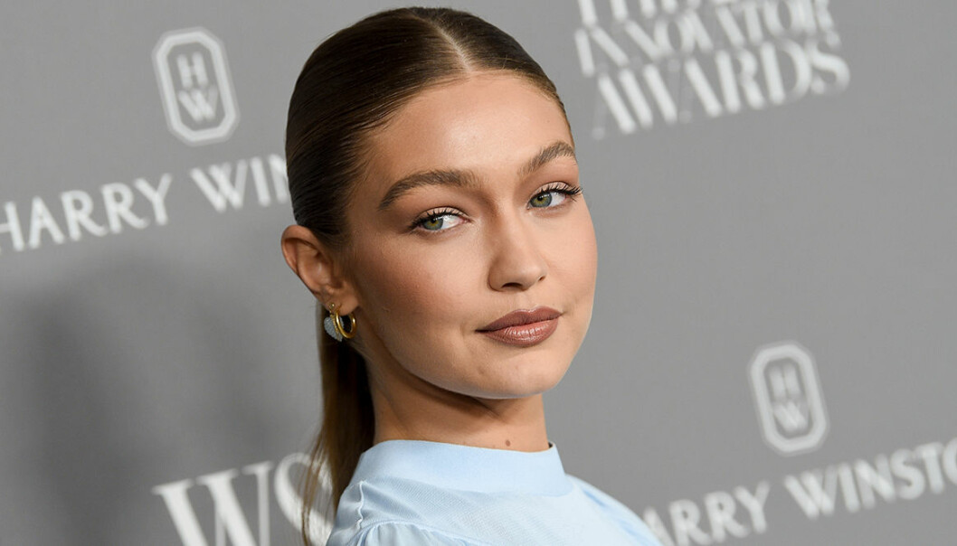 NYA BILDERNA PÅ GIGI HADID – 4 VECKOR EFTER FÖRLOSSNINGEN