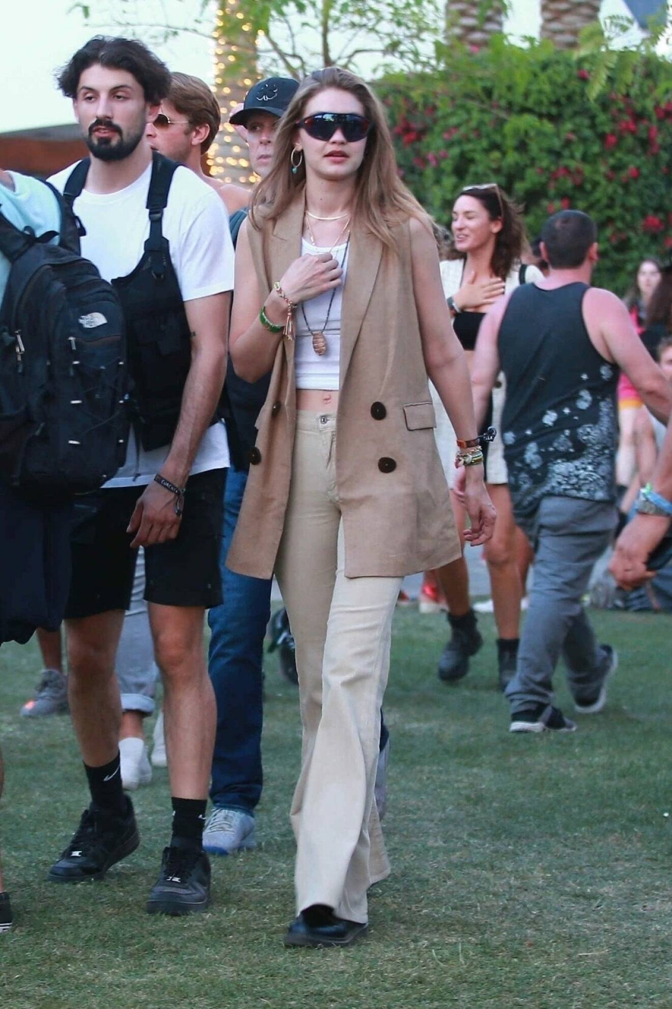 Gigi Hadid på Coachella 2019.