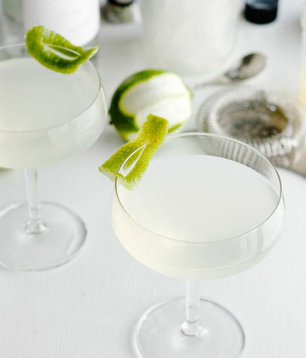 Via: pdxfoodlove Enkel drink: The Gimlet