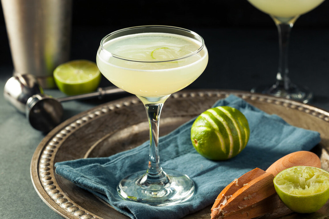 Drink stjärntecken jungfrun, gimlet