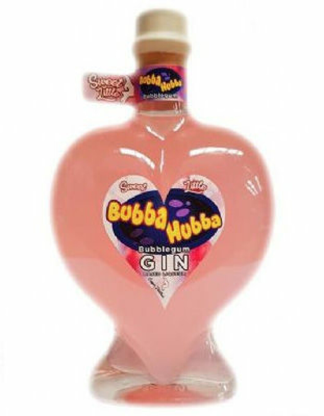 Gin med hubba bubba smak.
