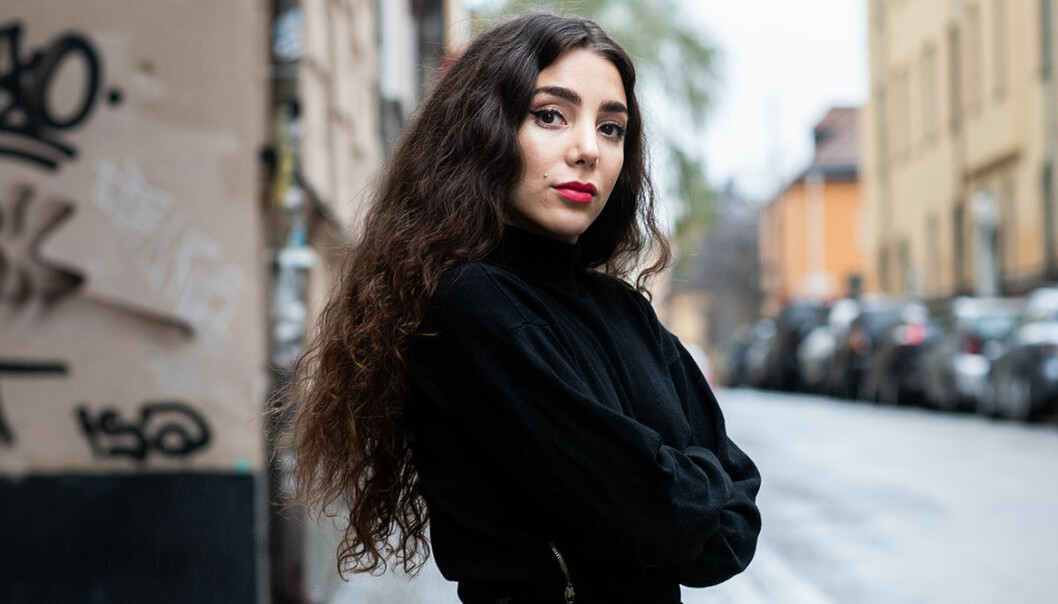 Gina Dirawi om osäkerheten kring att skaffa barn i framtiden