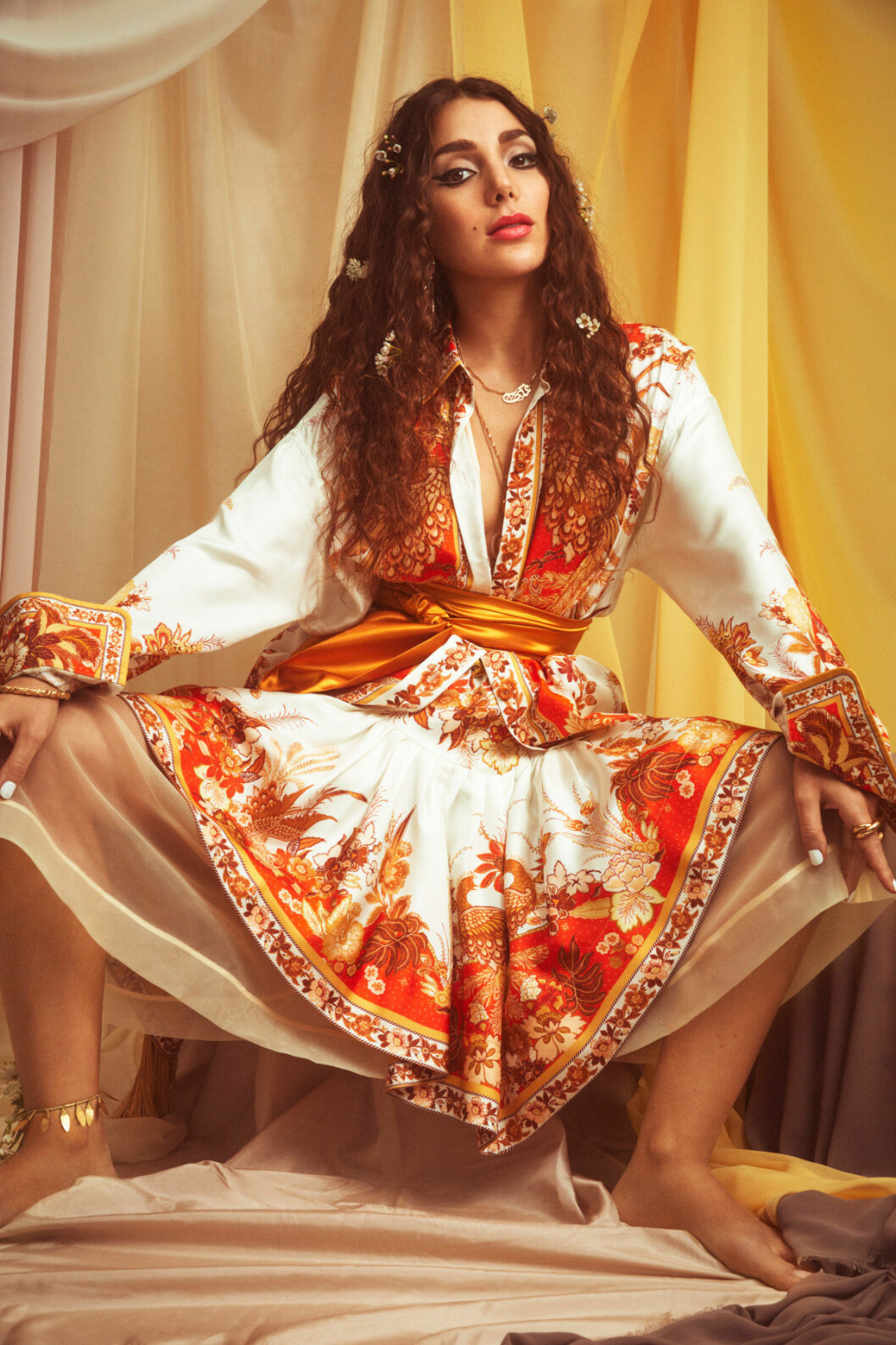 Gina Dirawi ELLE Ginas Värld 6