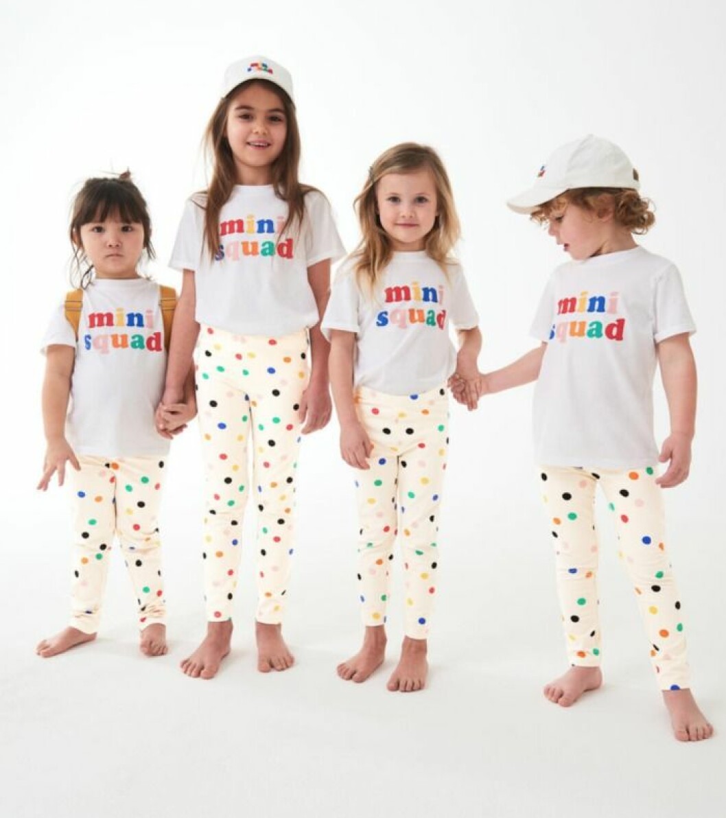 Gina tricot leggings mini barnkollektion