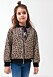 Gina tricot mini leopardmönstrad jacka
