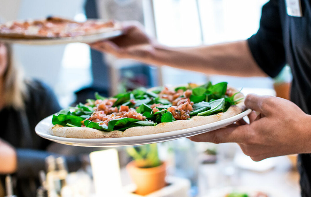Stockholms bästa pizzeria. Foto: IBL Stockholms bästa pizzeria. Foto: IBL