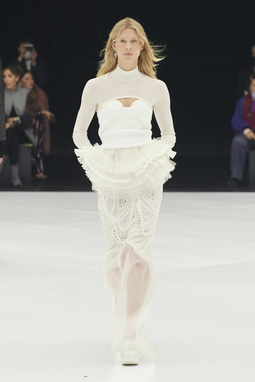Vit korsett Givenchy