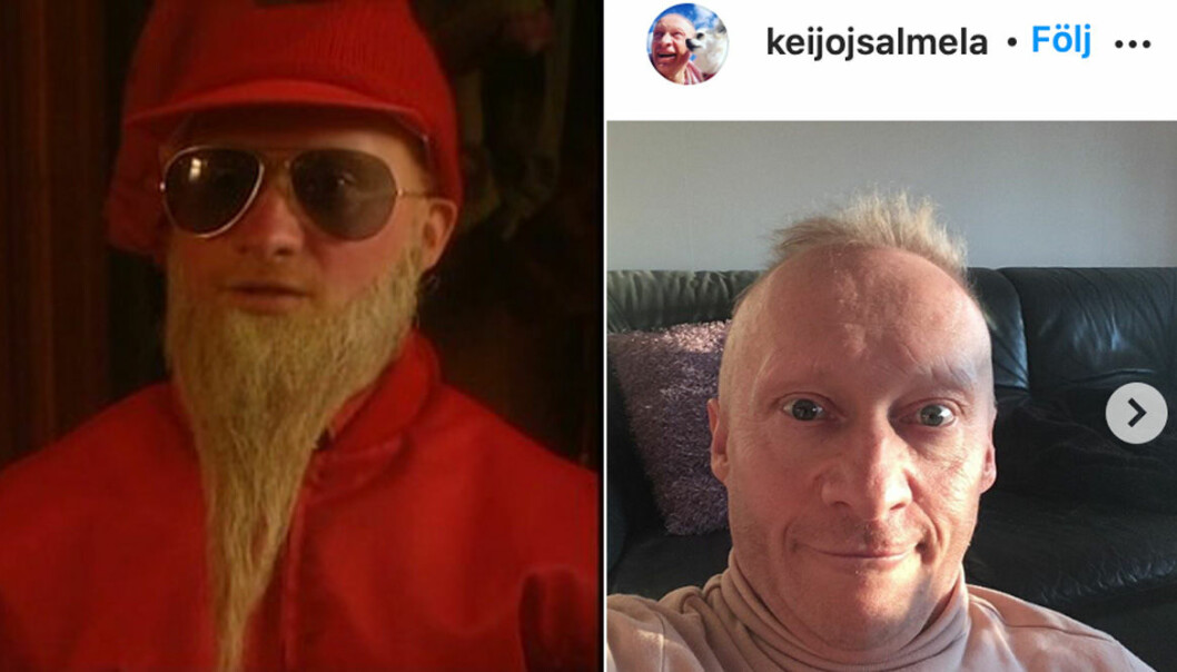 Glada Laxen i Mysteriet på Greveholm