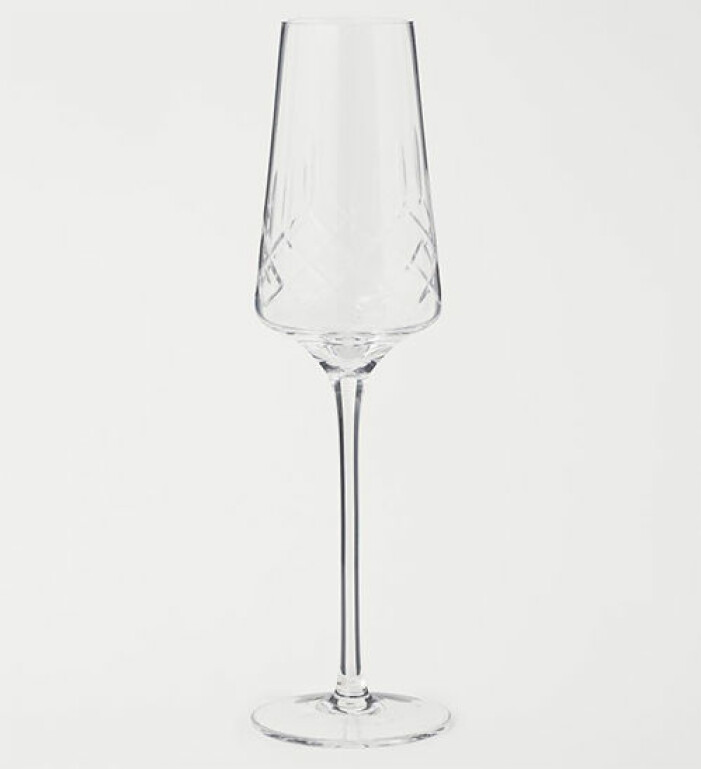 glas från hm