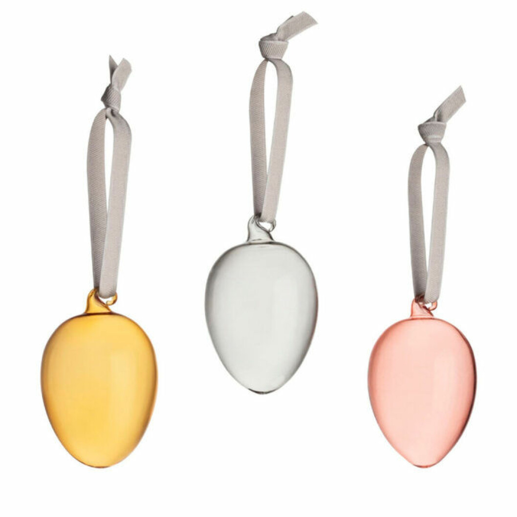 Glasägg från Iittala