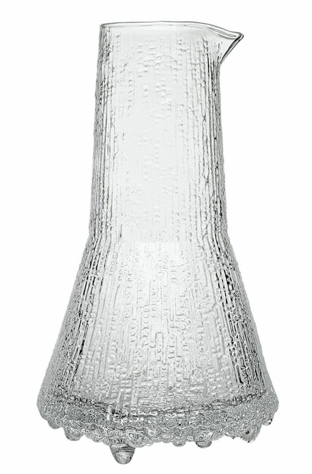 Glaskaraff från Iittala.