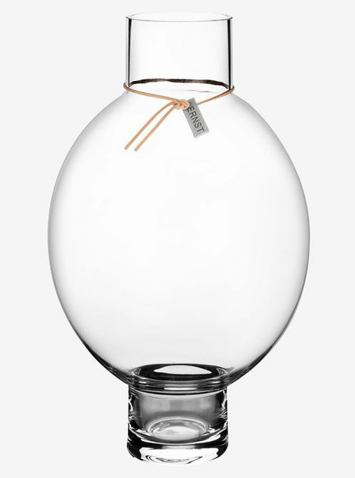 glasvas från ernst