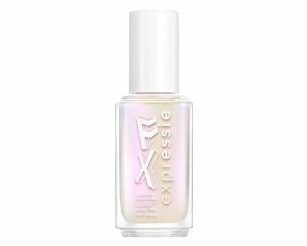glazed donut nails nagellack topplack halo holografiskt