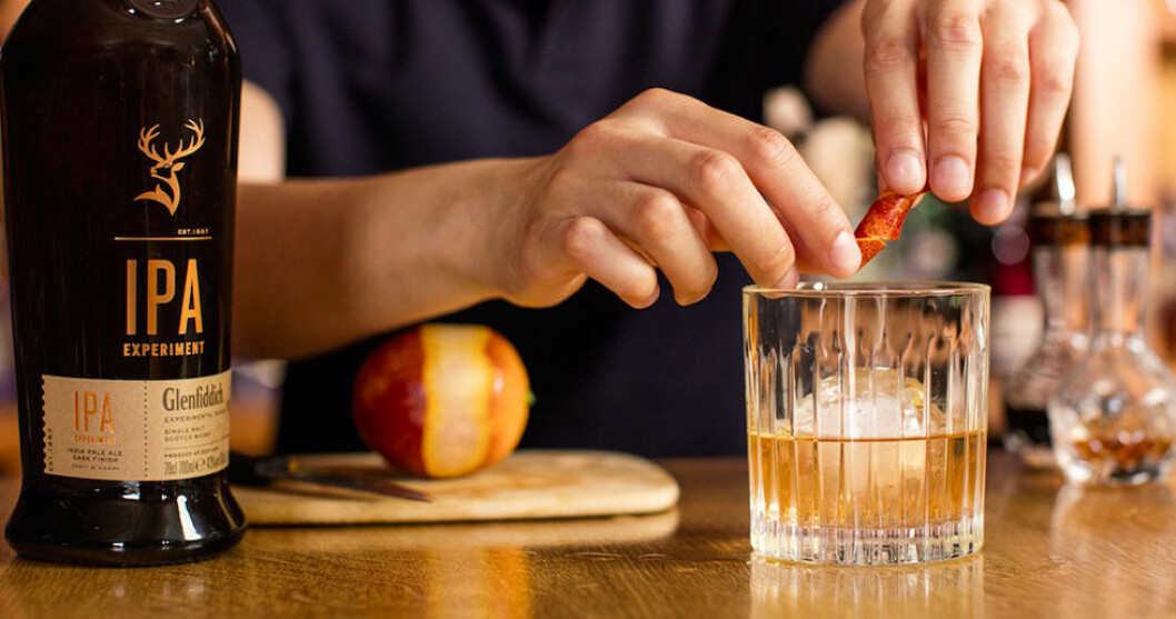 Glenfiddich IPA Experiment. Glenfiddich IPA Experiment.