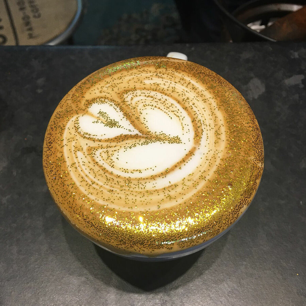 Glittrigt kaffe från Melbourne in Lichfield.