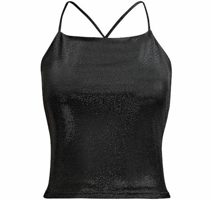 glittrig tröja bikbok