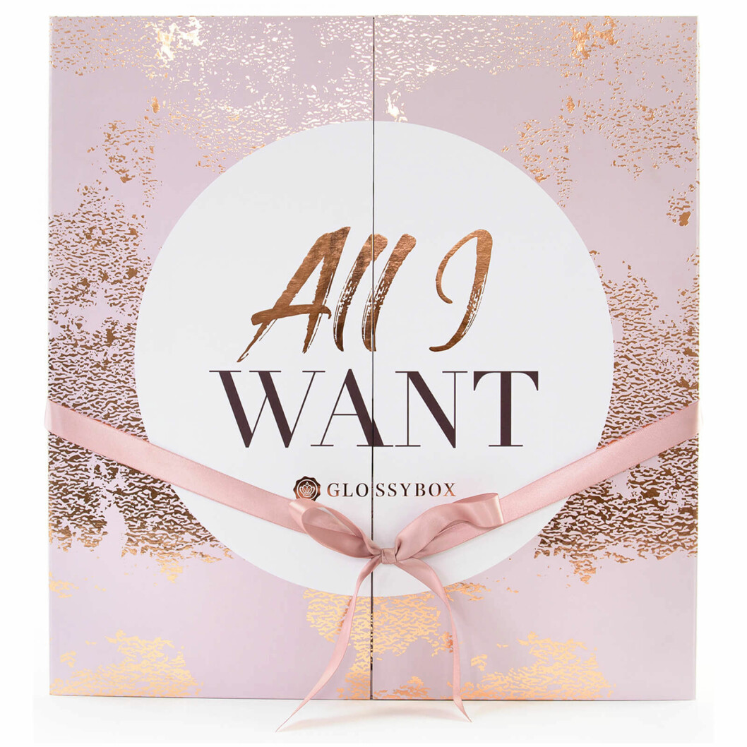 Glossybox, Adventskalender.