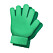 Nya emojis IOS 11, gröna vantar.