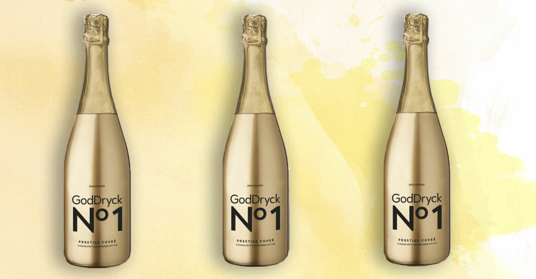 God Dryck alkoholfritt bubbel