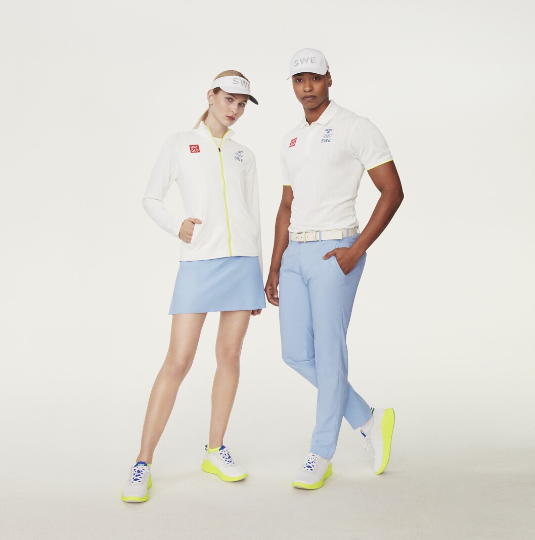 Uniqlo golfkläder OS i tokyo.