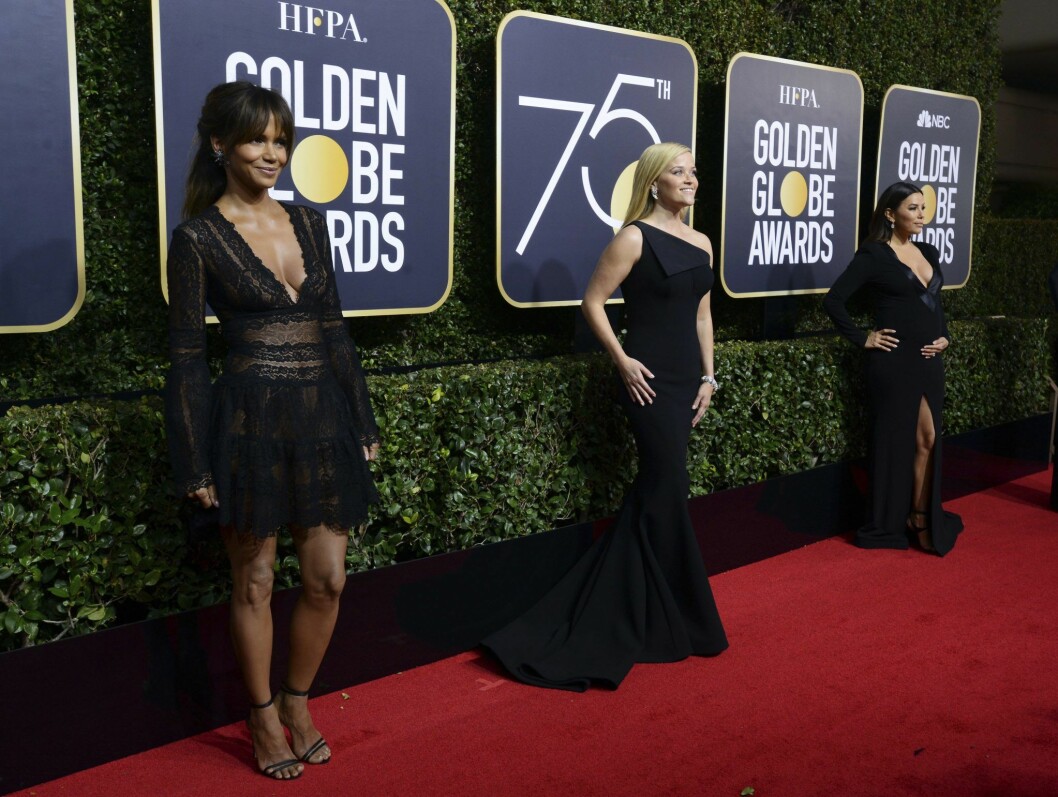 Halle Berry, Reese Witherspoon och Eva Longoria
